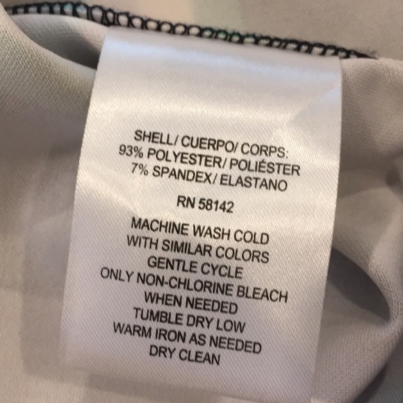 Maggy London striped sleeveless dress size 4 - Picture 8 of 9